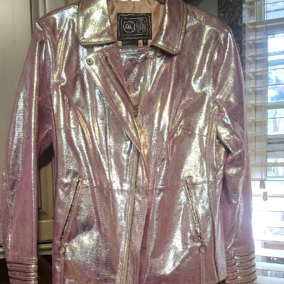 Metallic Pink Jacket - Picture 5 of 7